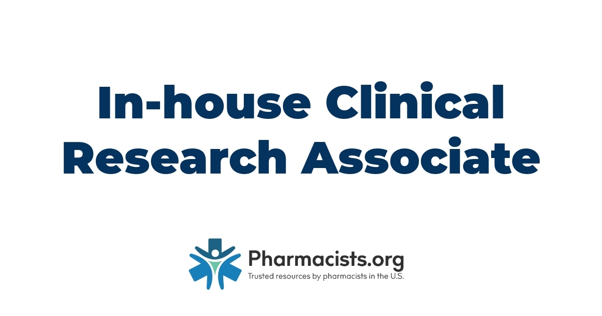 In-house Clinical Research Associate