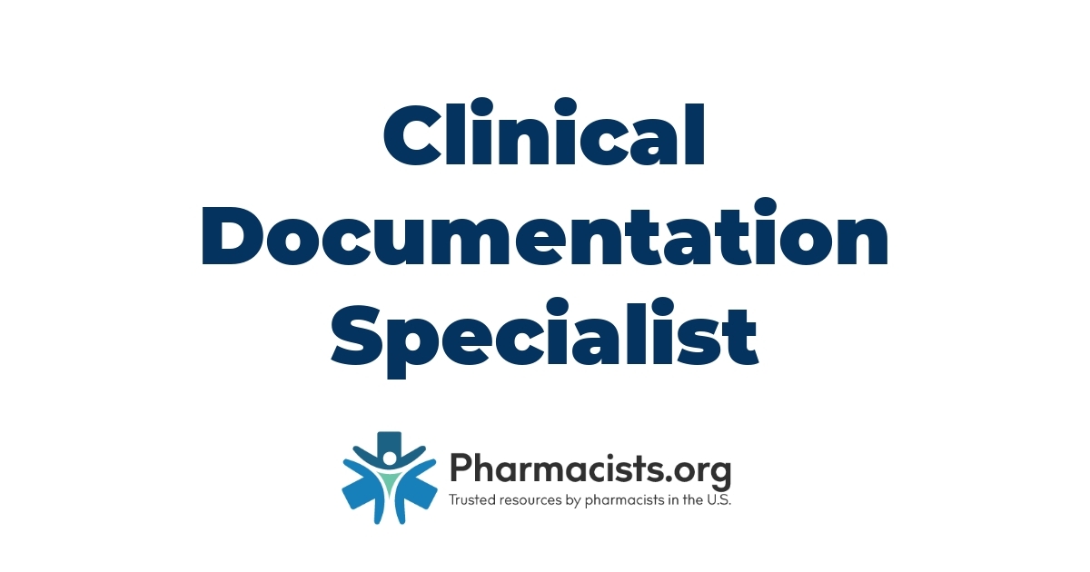 Clinical Documentation Specialist
