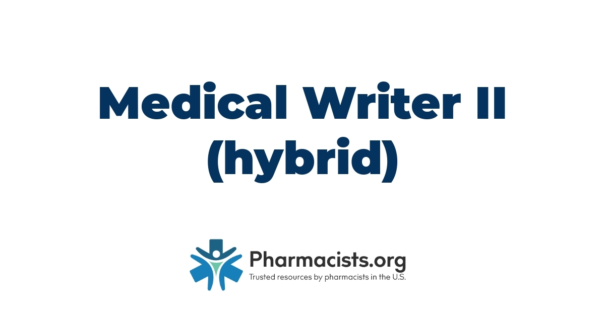 Medical Writer II (hybrid)