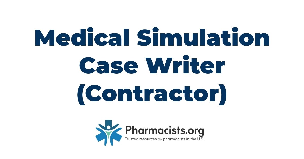 Medical Simulation Case Writer (Contractor)