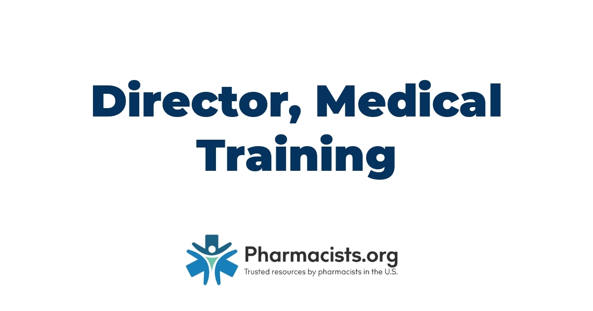Director, Medical Training