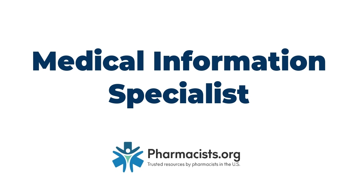 Medical Information Specialist