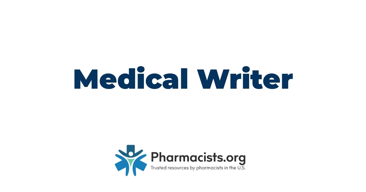 Medical Writer