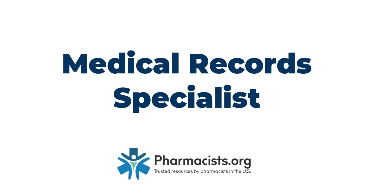 Medical Records Specialist