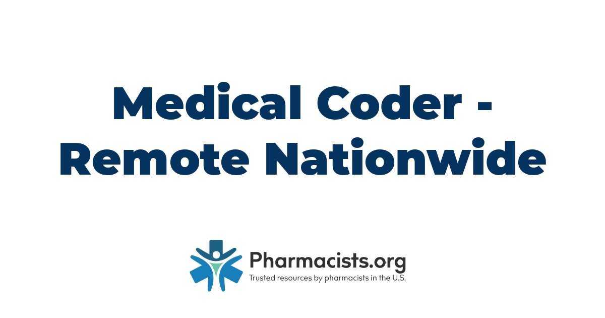 Medical Coder - Remote Nationwide