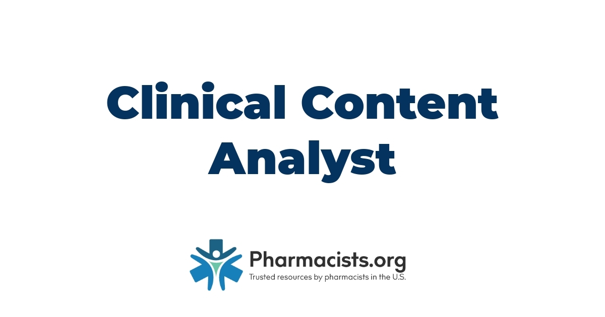 Clinical Content Analyst