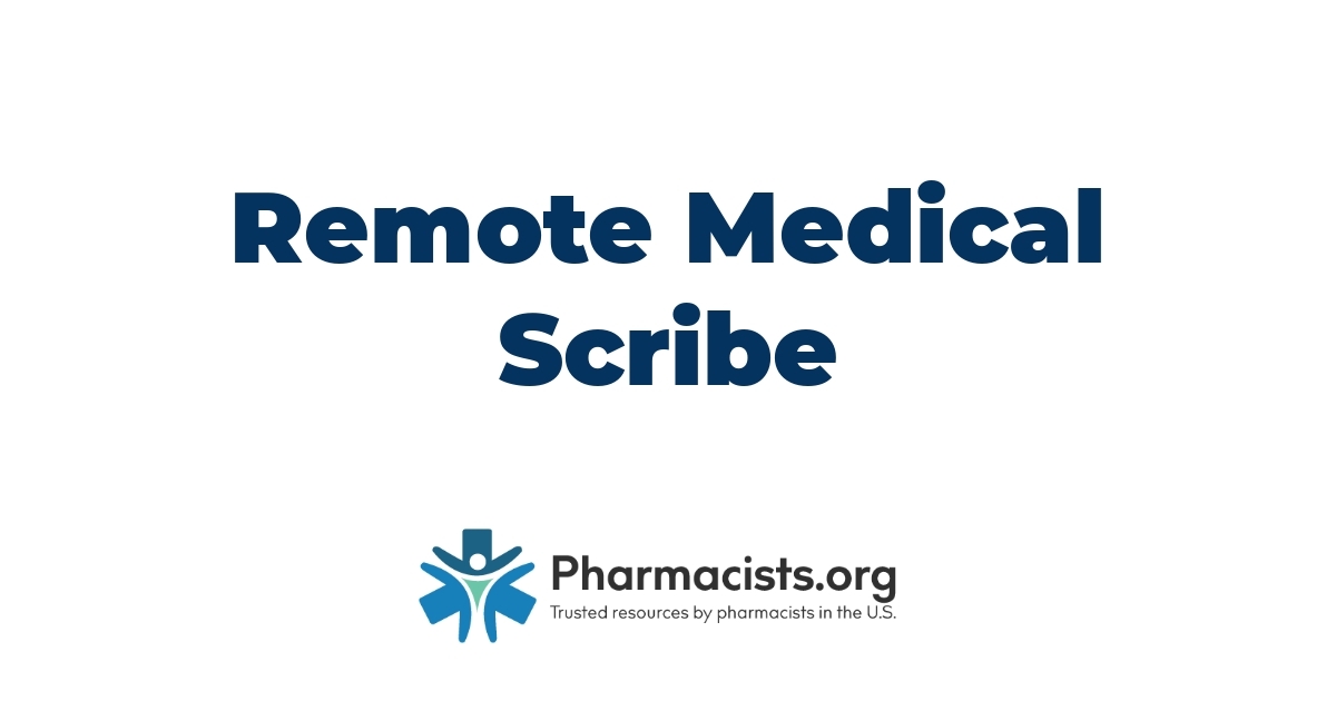 Remote Medical Scribe