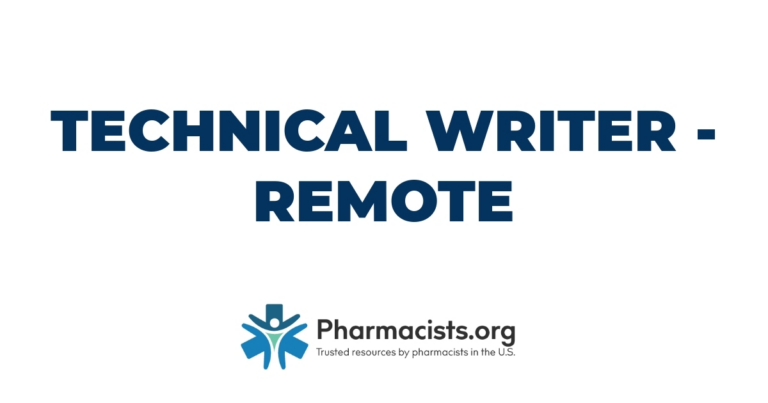 TECHNICAL WRITER - REMOTE