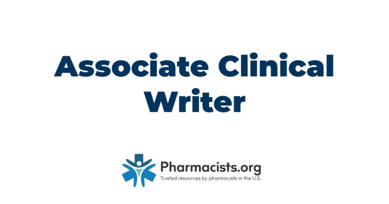 Associate Clinical Writer