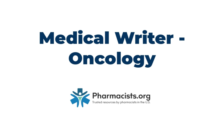 Medical Writer - Oncology